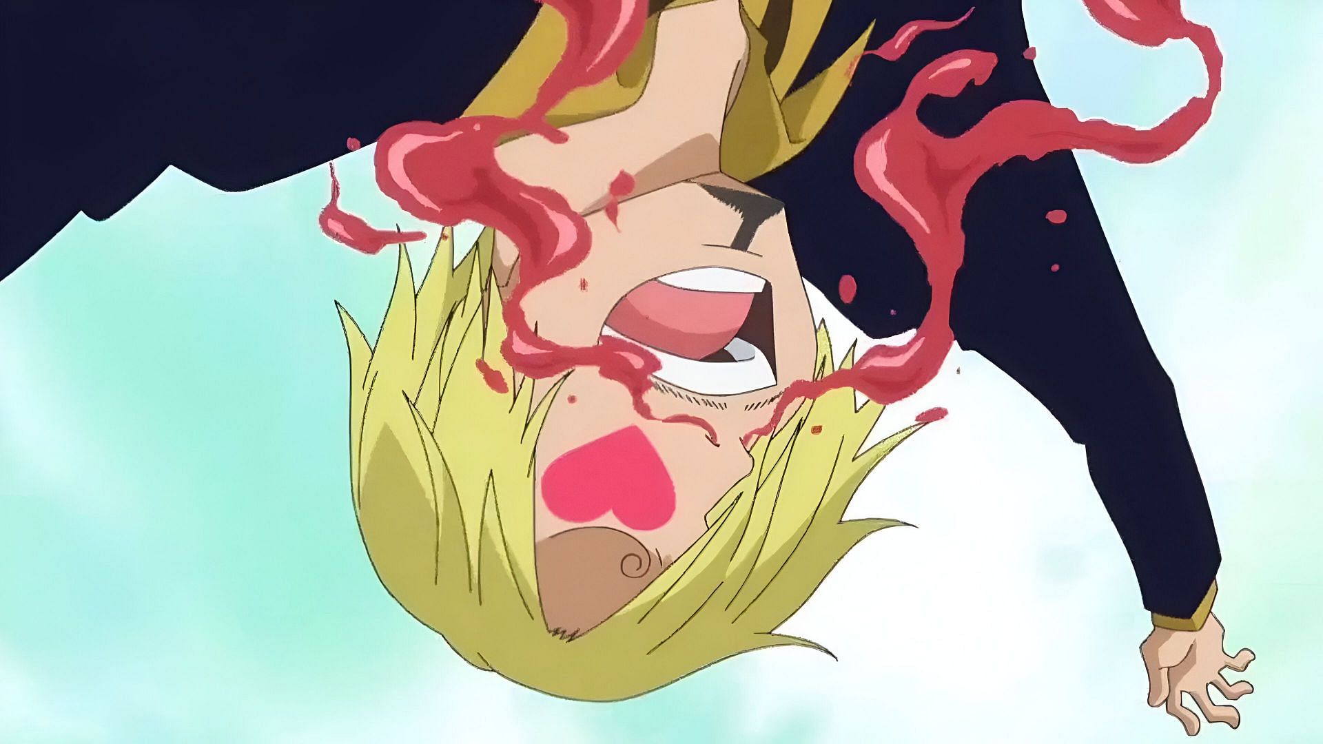 Sanji as seen in anime (Image via Toei Animation)